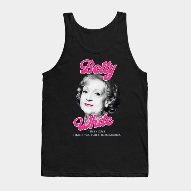 Be like betty Tank Top by RANS.STUDIO